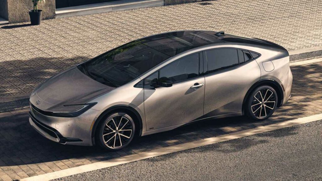 A affordable Toyota Prius car